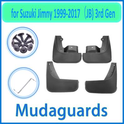 Для Suzuki jimny JB 1999 ~ 2017 2000 2001 2003 2004 2005 2006 автомобильное крыло брызговики брызговик автомобиля