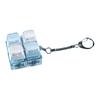 Bag Charms Keyboard Fidget Keychain Funny Pendant Fidget Clicker Toy  Desktop Accessory