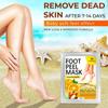 5 пар Набор масок для пилинга ног Увлажняет и увлажняет ноги Удаляет омертвевшую кожу Отшелушивает кожу Осветляет и отбеливает кожу Предотвращает растрескивание и старение кожи