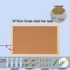 Pine Wood Frame Cork Bulletin Board for Photo Display and Kindergarten Decor