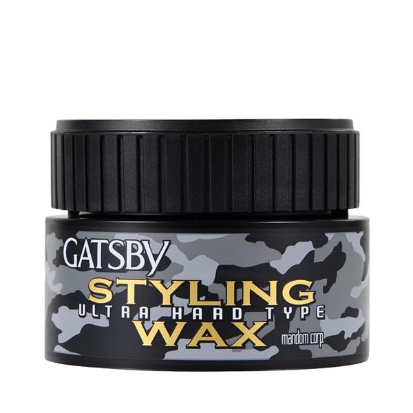 Gatsby Styling Wax Ultra Hard 80gX2, 80g, 2, Korea Best Mens Hair Products