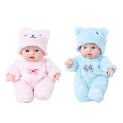 8-дюймовая водонепроницаемая кукла-обнимашка с мягким силиконовым телом, кавказская игрушка-реборн для девочек-малышей, интерактивная, лучший подарок от компаний