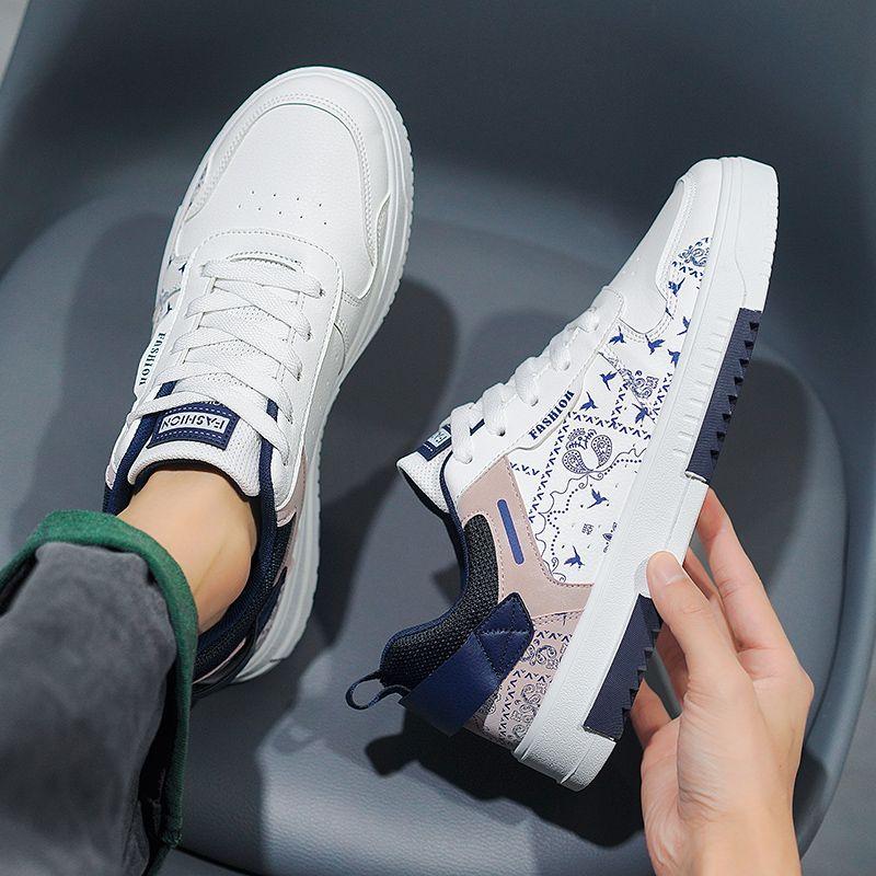 WTEMPO Brand Low-top Soft Sole Versatile Popular Cricket Shoes Breathable Fashion Casual Sports Shoes Students Do Not Collide Casual Sports Shoes