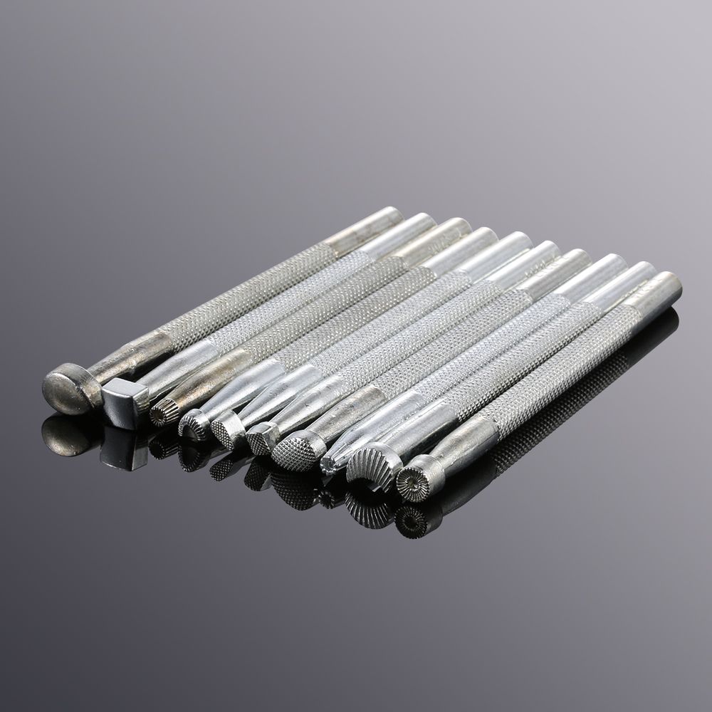 Solid Stamping Saddle Making Tools Printinting Carving Leather Working Staming