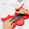 Contour Gauge Compact Design Portable Multipurpose Profile Copy Contour Gauge Standard Pipe Tile Wood Laminate Measuring Tool