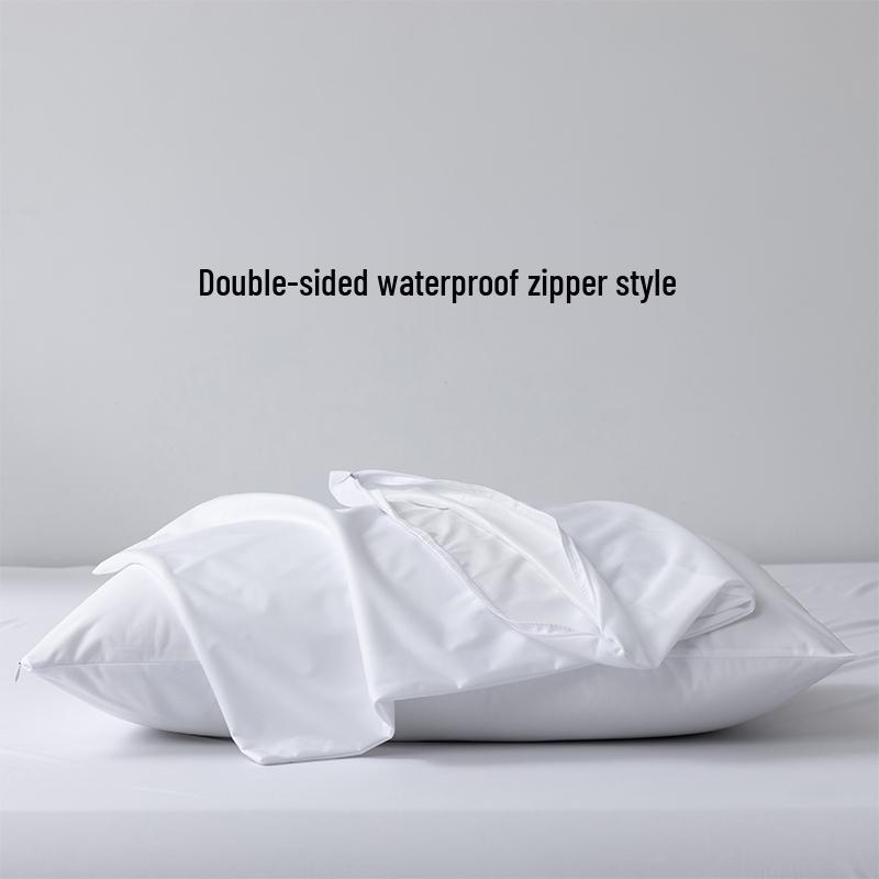 Pillowcase: Anti-Drool & Oil, Summer Protective Inner Core Cover