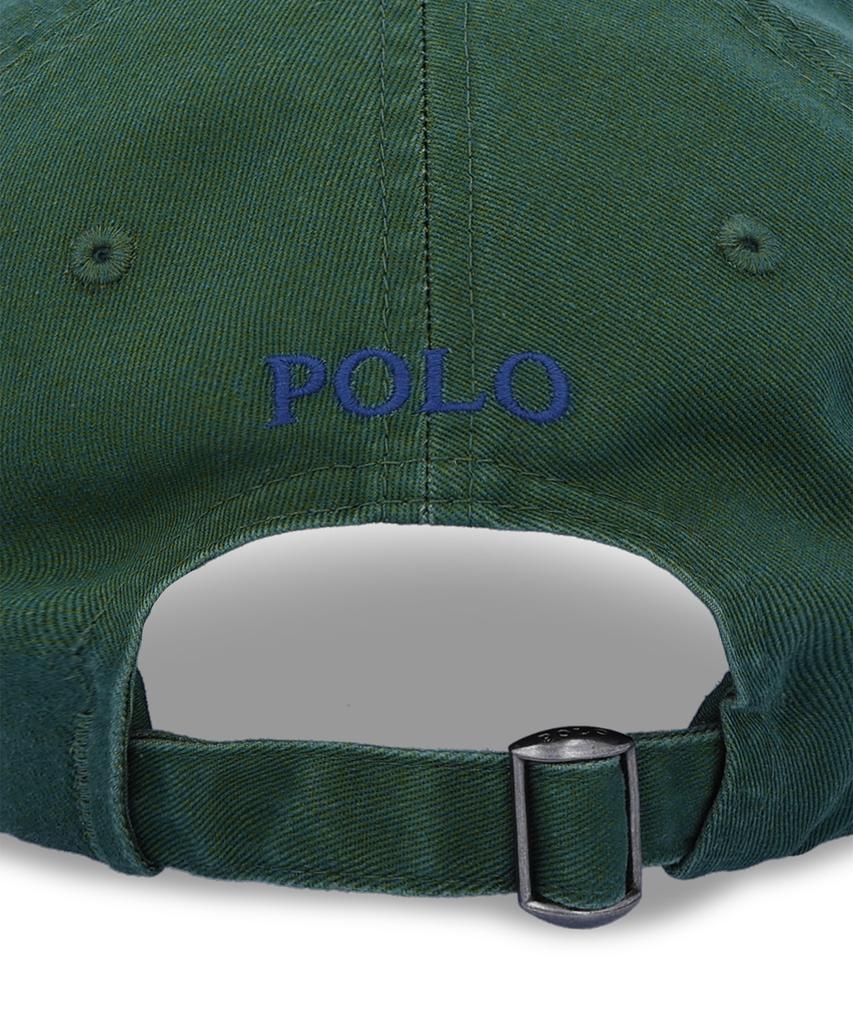 Кепка-бейсболка из хлопка чино POLO RALPH LAUREN - Зеленая