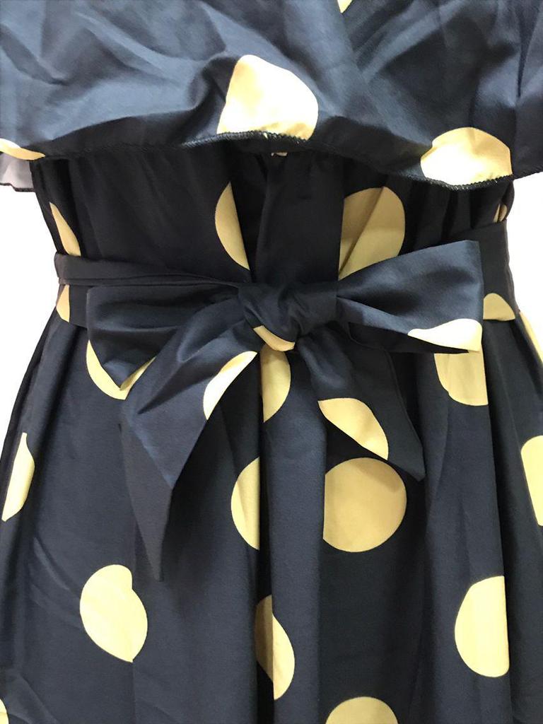 European & American Gradient Print Strapless Swing Dress for Women 2025