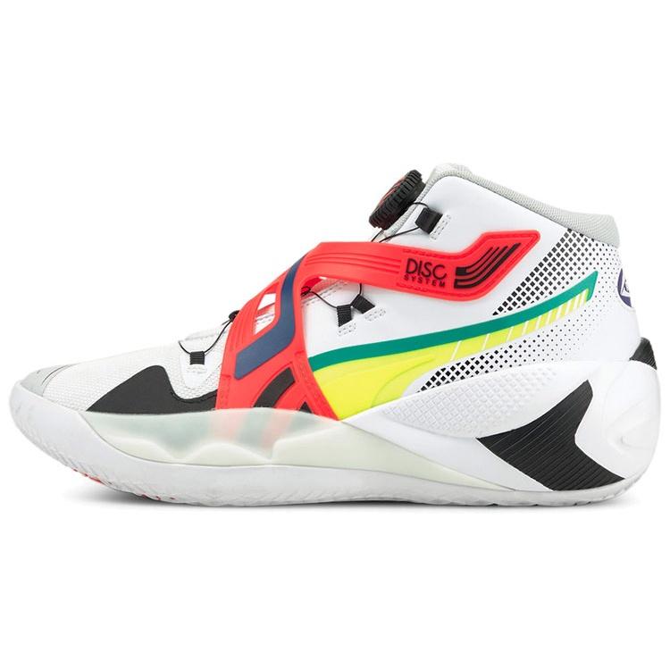 Puma Disc Rebirth 'White Multi' Мужские 193934-01
