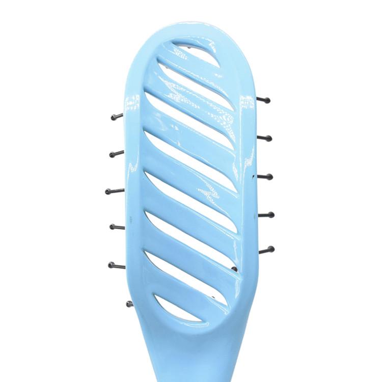 Professional Hairdressing Comb Hair Ribs Brush for Barber Salon