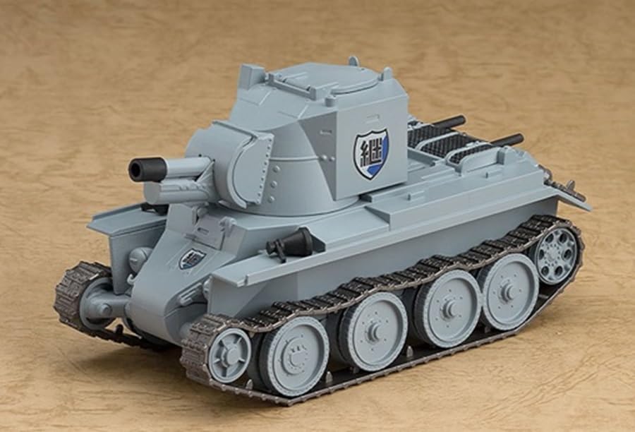 Нендороид More Girls und Panzer der Film ABS ПВХ Раскрашенная Полная Фигурка BT-42 Без Масштаба &