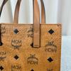 [Pre-Owned] Klassik Visetos Leather Trim Mini Tote Bag - Very Good #3CJOS0