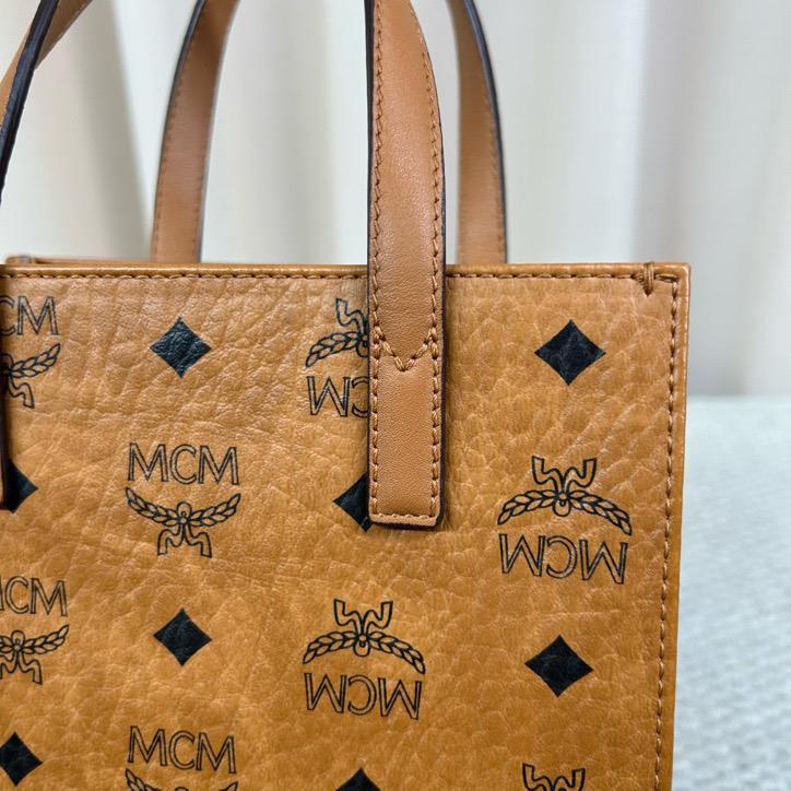 [Pre-Owned] Klassik Visetos Leather Trim Mini Tote Bag - Very Good #3CJOS0
