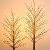 2.1M 480 светодиодная береза с подсветкой для улицы, дома, патио, свадьбы, Рождества, декора