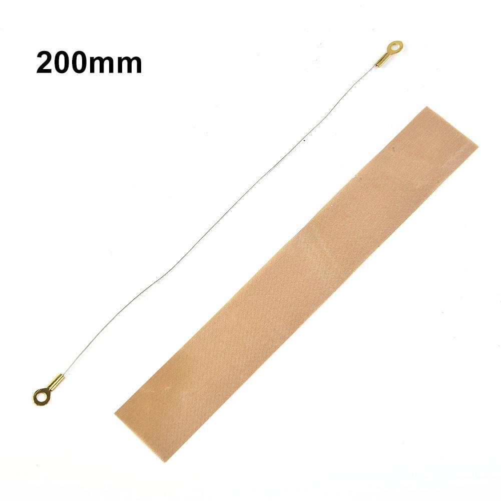 Нагревательный провод Нагревательный провод Высокотемпературная ткань Безопасный Коричневый