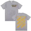 Rapper Eladio Carrion Sauce Boyz Album Print T Shirts Men Women pure Cotton T Shirt Streetwear summer Fashion Vintage Gothic Top