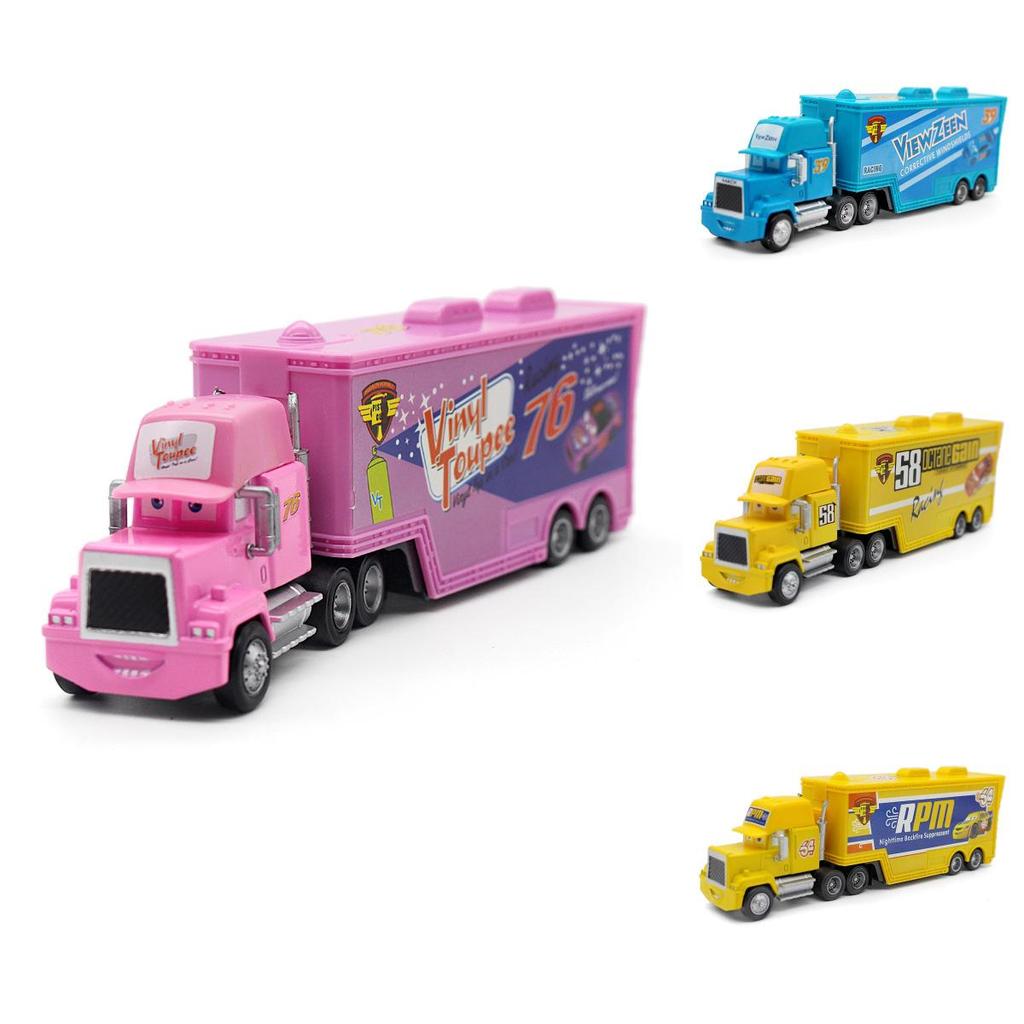 Durable Colorful Childrens Truck Toy Model Inspired By Pixar Cars With Crashresistant Design