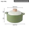 ZISIZ Ceramic Stew Pot