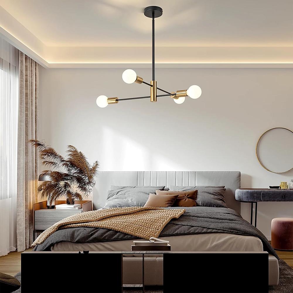 Светодиодная люстра Nordic Minimalist Magic Bean Pendant Lights For Living Room Bedroom Restaurant Hotel Indoor Decorative Lighting