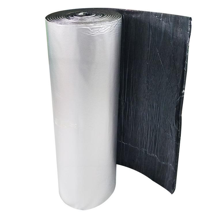 150x50cm Self-Adhesive Aluminum Foil Sound & Heat Insulation for Car Chassis, Doors & Engine Hoods