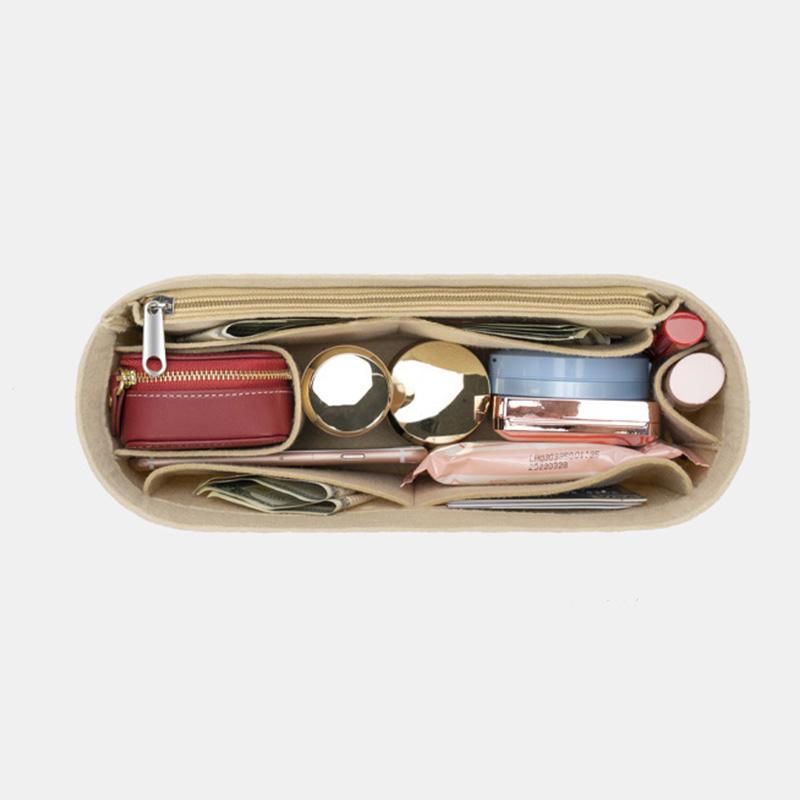 1 шт., сумка-тоут с фетровой вставкой, фетровая внутренняя сумка, сумка-вкладыш, сумка для хранения, женская сумка