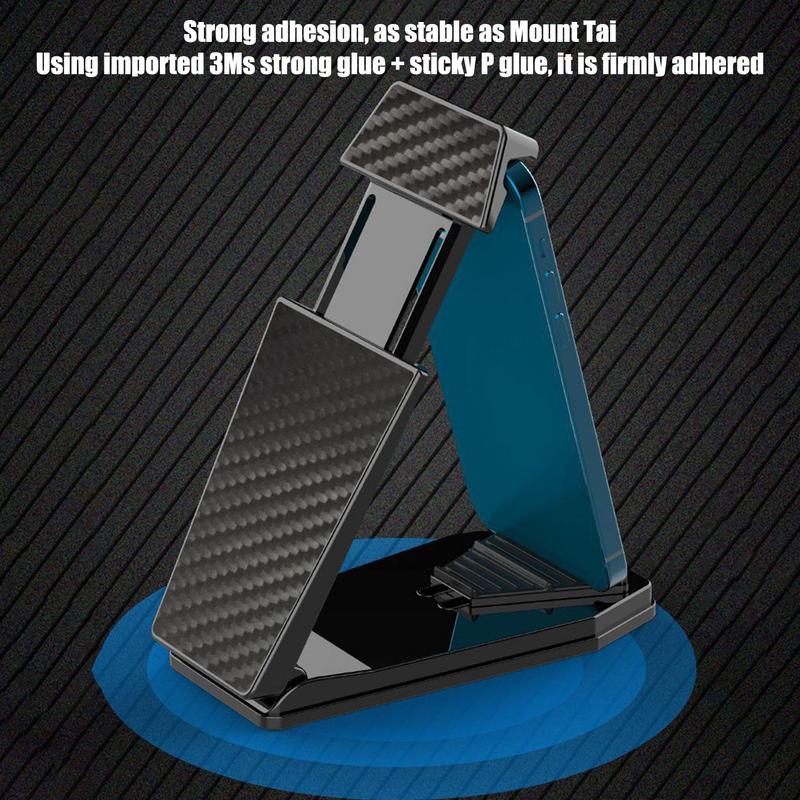 Крепление для телефона на приборную панель автомобиля, регулируемый кронштейн для мобильного телефона, держатель для навигатора на приборную панель автомобиля, центральная консоль, держатель для телефона