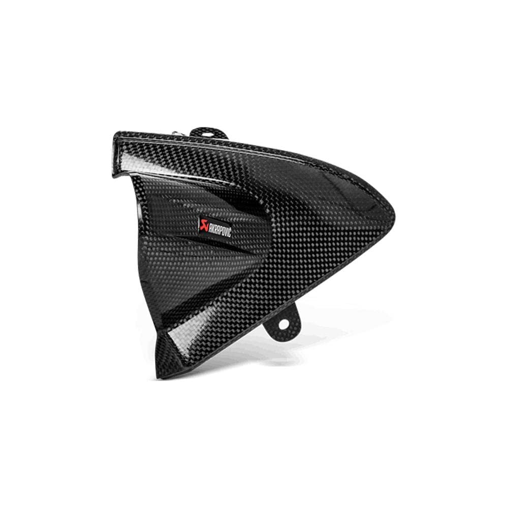 AKRAPOVIC Дополнительный карбоновый тепловой щиток для глушителей типа Slip-on YZF-R25 (14-19), YZF-R3 (15-19 лет), МТ-25 (15-19 лет), МТ-03 (15-19 лет) P-HSY3SO1