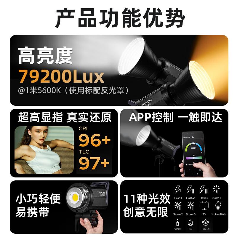 Светодиодный заполняющий свет для фотосъемки Godox серии LA200