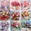5D алмазная живопись пион горный хрусталь комплект распродажа Алмазная вышивка цветок вышивка крестиком мозаика ромашка рукоделие домашний декор