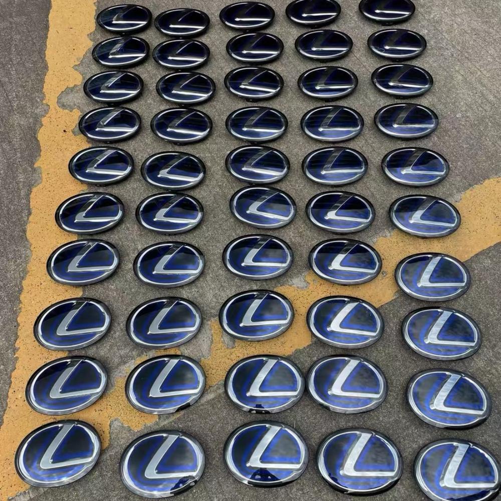 53141 30490 Original ACC radar badge Lexus ES300H ES350 2016-2018 RX350 RX450H 16-19 Front Grill Emblem logo 53141-30490