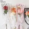 Valentine's Day Love Rose Bouquet Wrapping Kit