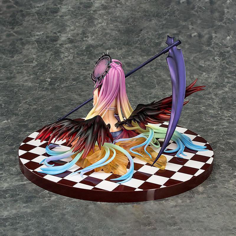 Аниме НЕТ ИГРЫ, НЕТ ЖИЗНИ Джибрил, версия Великой войны. Фигурка из ПВХ 15 см, модель японских аниме-фигурок