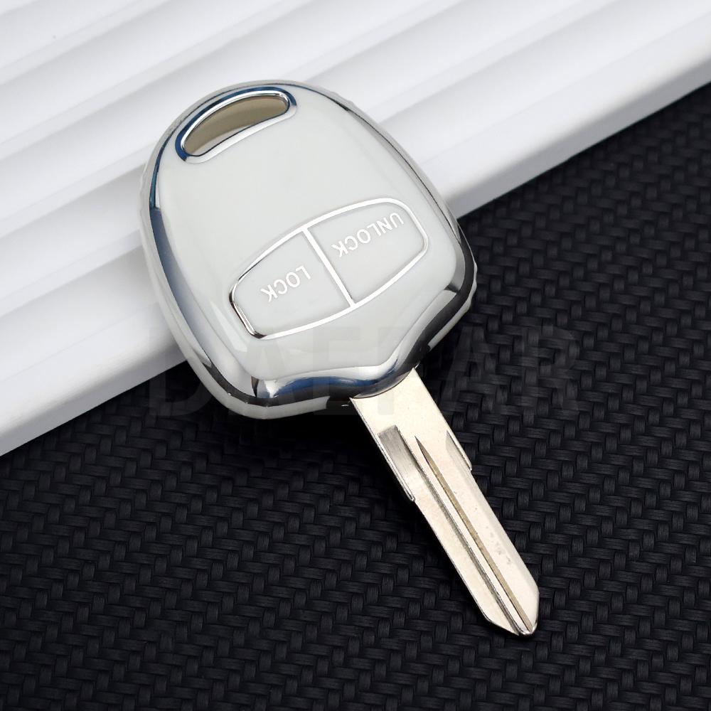 Чехол для ключа с 2/3 кнопками для Mitsubishi Lancer EX Evolution Grandis Outlander Triton Pajero ASX Car Remote Key Shell