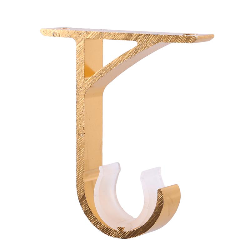 Кронштейн для карниза, держатель для столба, потолочное крепление, утолщенное основание, домашний алюминиевый современный, фиксированный, декоративный, высококачественные бытовые принадлежности, домашние инструменты