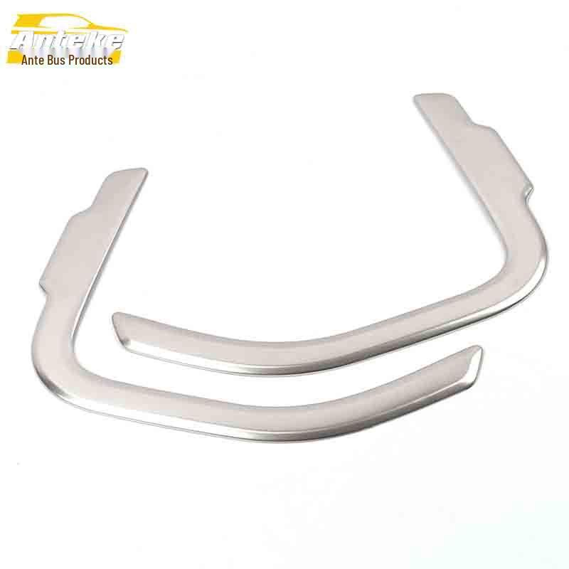 Renegade Trunk Net Bright Ring and Tailgate Stainless Steel Sticker Accessories