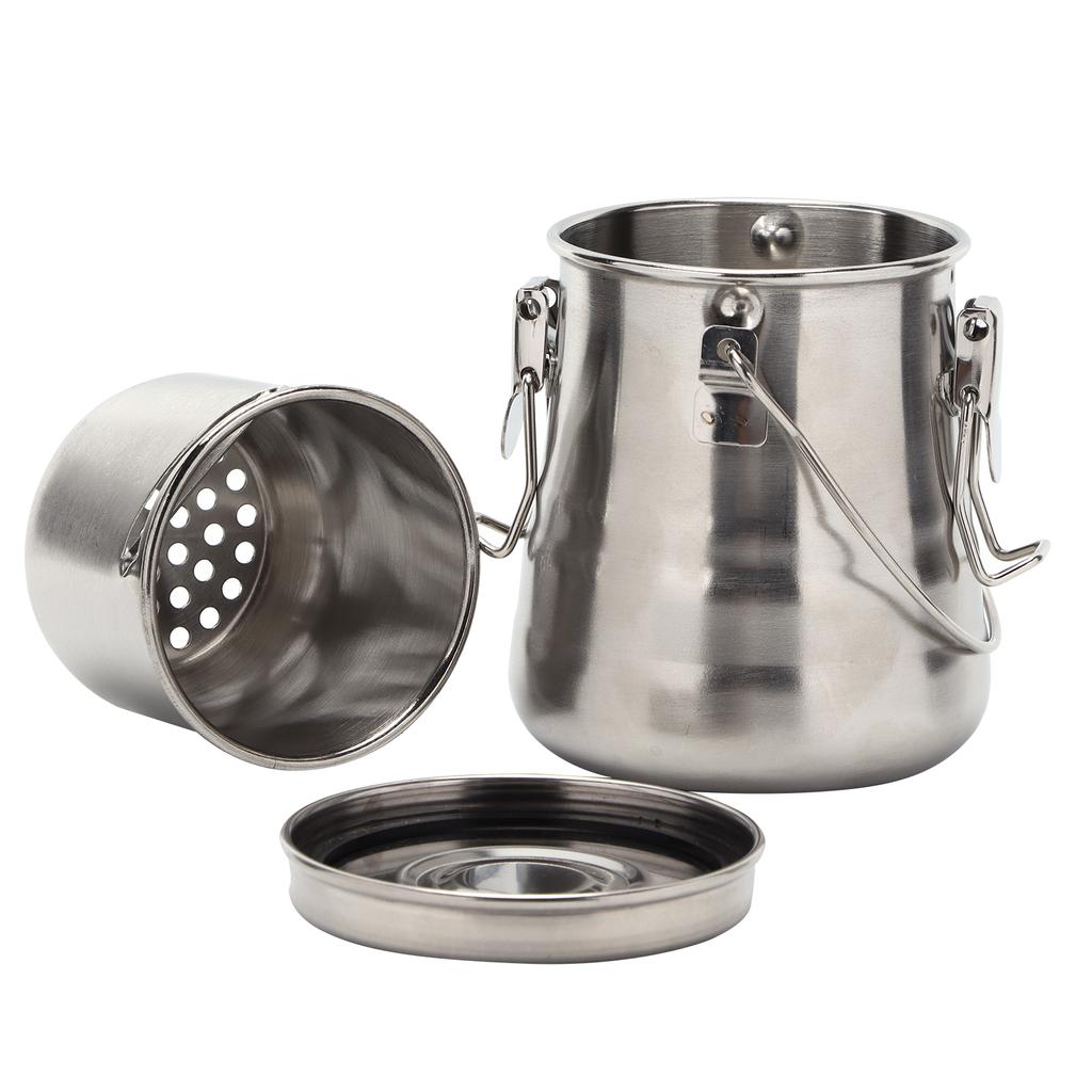 Brush Washing Bucket Plastic Material Easy Carry Painting Supply with Single Clip Oil Can for Art