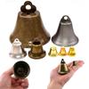Vintage Bronze Jingle Bells Cattle Sheep Bell Making Wind Chimes For Festival Party Window Door Pendant Temple Home Decorations