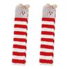 Autumn/Winter Women's Cute Thick Coral Fleece Over-the-Knee Floor Socks with Knee Pads