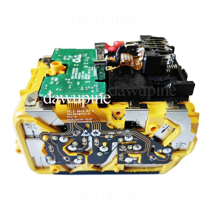 DCB609 Lithium Battery Case 15X21700 BMS Charging Protection Circuit Board Box For DeWalt For FlexVolt 20V 60V Housings DCB612