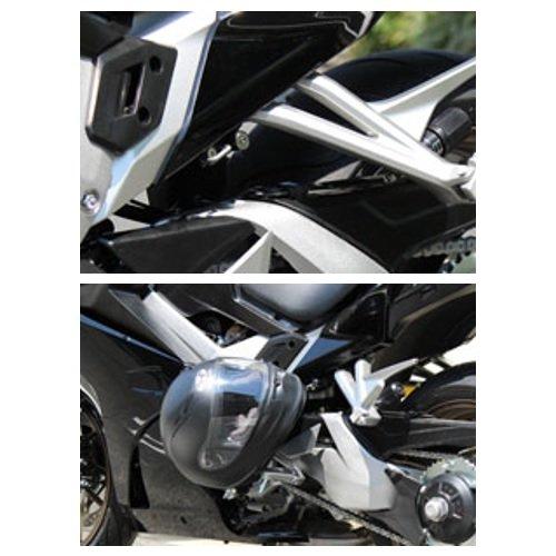 Запчасти для мотоцикла Kijima, замок для шлема, черный HONDA VFR800F/VFR800X('14-) 303-1563