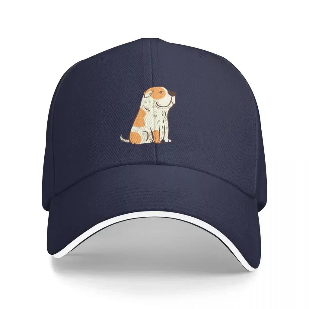 Dog Waiting For Pizza Baseball Cap Luxury Caps Derby Hat Hip Hop Designer Adjustable Hats Unisex Women's