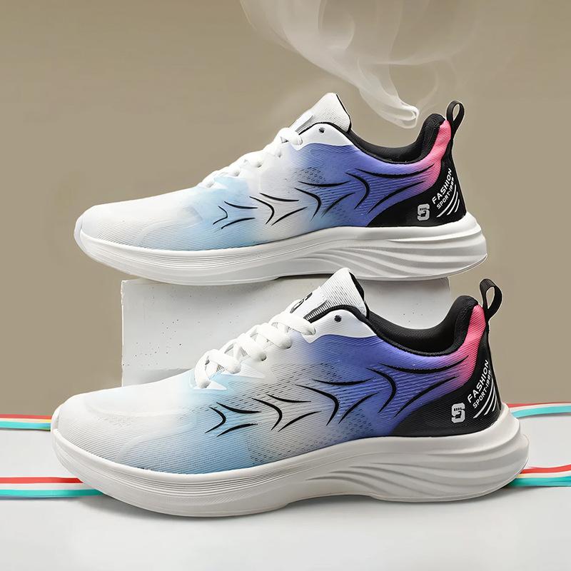 Спортивная мужская обувь лето дышащая холодная липкая обувь дышащая легкая модный тренд повседневная обувь молодежная спортивная обувь