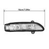Для Mercedes Benz W211 W221 W219 2007-2010 E320 E350 E550 S600 S550 S63 S65 Автомобильные аксессуары Зеркало заднего вида Лампа Поворотник Светодиодный