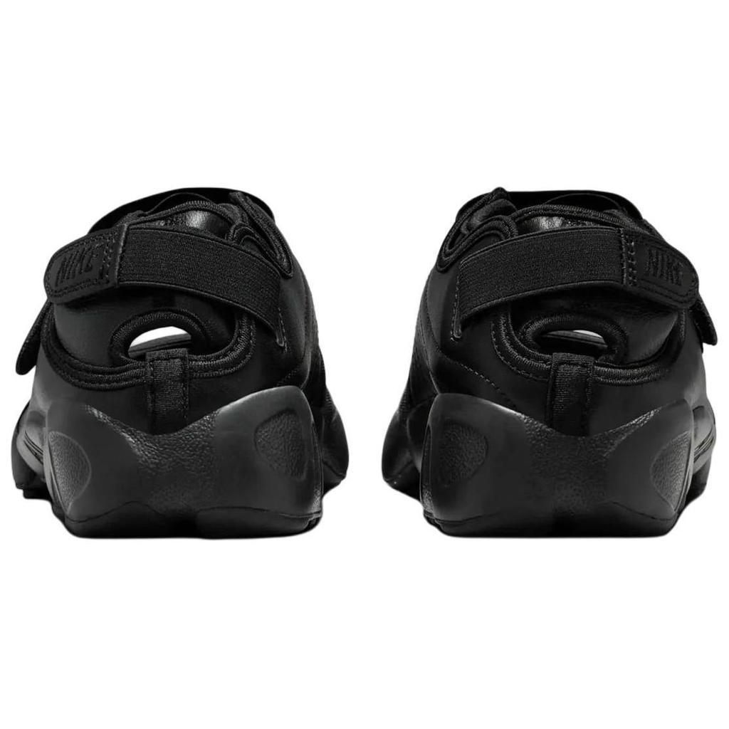 Nike Женские кроссовки Air Rift Кожаные Тройной Черный HM5737-002