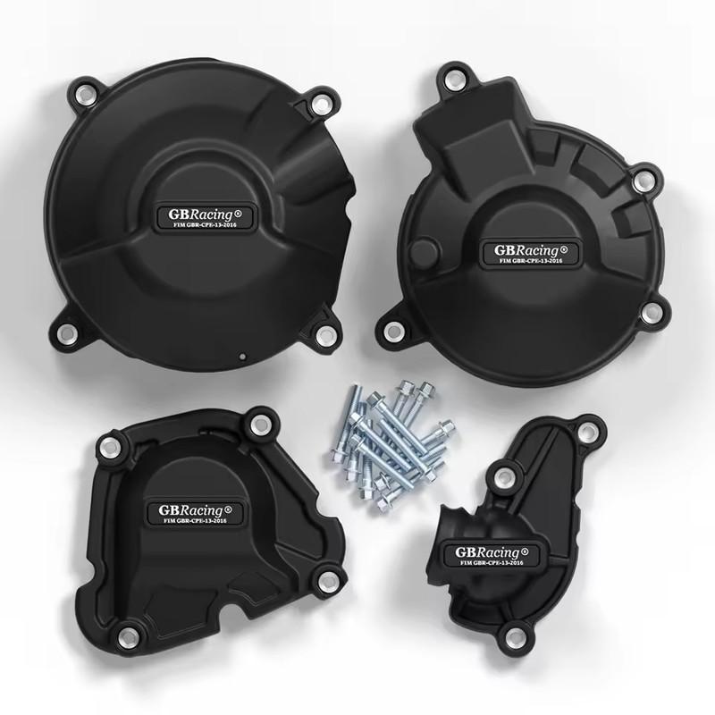 Motorcycles Engine Protection Cover For GB Racing For YAMAHA MT-09 2021 2022 2023 2024 FZ-09 XSR900 R9 TRACER 9 GT