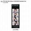 ITZY 6th Mini Album Cheshire Official Photocard Clear Card Neon 4cut Film KPOP
