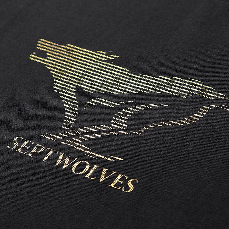 Septwolves Men's Antibacterial Cool-Touch Modal Blend Short Sleeve T-Shirt