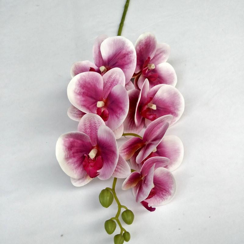 Искусственный фаленопсис 3D-печать реалистичный многостебельный для домашнего свадебного декора