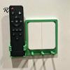 Elegant Wall Mounts Switch Decor Hook, Mounted Space Saving Design, Remote Control Decorative Entryway Hooks Storage Box, Key Holder for Living