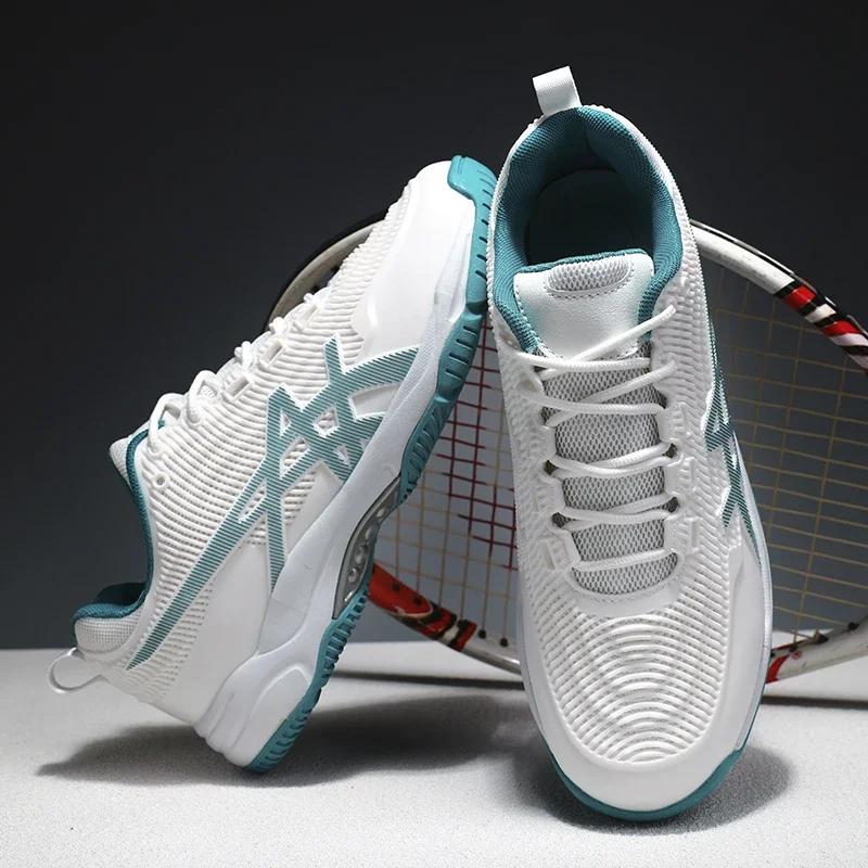 Унисекс Любители Бадминтон Обувь Кроссовки Профессиональная Волейбольная Обувь Спортивная Дышащая Обувь Женщины Мужчины Кроссовки Бадминтон